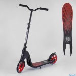 Самокат двокол. BEST SCOOTER 118424 червоний