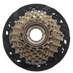 Вільнобіг SHIMANO MF-TZ500 14-28T Tourney 7-шв.зад, з захистом