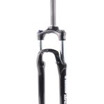 Вилка 27,5" SR Suntour XCT-HLO DISK1-1/8*255 мм хід 100 мм чорна