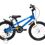 18 ROYALBABY BMX ST "FREESTYLE" синій