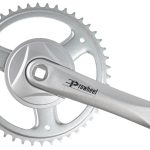 Шатуни  Prowheel AL 46T-L170 мм PRA-11C. срібний