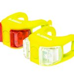 Мигалки силікон.ONRIDE Dual жовті