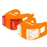 Мигалка силікон.ONRIDE Dual помаранчевий