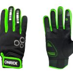 Рукавички ONRIDE (2XL)  Gloves Pleasure 20 black/green зима