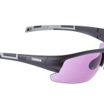 Окуляри ONRIDE Lead 30 матово чорні з лінзами HD purple (19%)