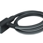 Замок KLS Bill (K-825S) 6*800мм, чорний