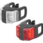 Мигалки силікон KLS TWINS II чорні