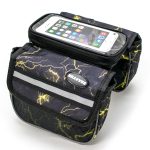 Велосумка на раму з відділ.під смартфон ВІВ-016 BRAVVOS QL-012