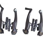 Набір гальм V-brake AL L110мм Winzip WB-984DG