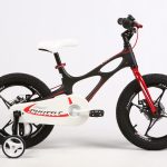 16 ROYALBABY BMX MG "SPACE SHUTTLE" чорний