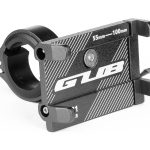 Тримач смартфона GUB G-81 BK алюм. чорний