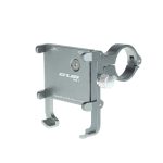 Тримач смартфона GUB PRO-2 TI алюм.сірий