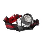 Ліхтар на голову LB-0301 19 LED(4 реж,) INTERTOOL