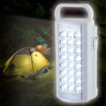 Ліхтар SWITCHED 24 LED (з павербанком,вмонтованим акум.6V4ah)