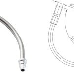 Дуга гальмівна ALLIGATOR 110*