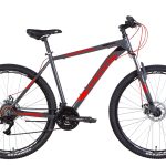 29 DISCOVERY BASTION AL AM DD рама-19 сіро-червоний