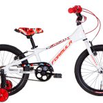 18 FORMULA SLIM рама-9 білий з червоним