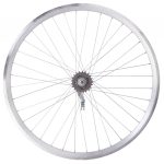 Колесо зад. 26 подвійне червячна втулка