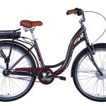 Електровелосипед 26"ST Dorozhnik eAQUAMARINE рама-17 36В 12,5Ач 350Вт перед. сірий