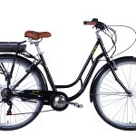 Електровелосипед 28"ST Dorozhnik eRETRO Vbr рама-19 36В12,5Ач 500Вт задньоприв.