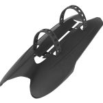 Крило перед.POLISPORT MUDFLAP XL на нижню трубу чорне