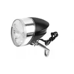 Фара перед. BauTech 1 Led для динамо втулк.(JY-7006)