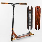 Самокат трюков. BEST SCOOTER BS-77225 з пегами