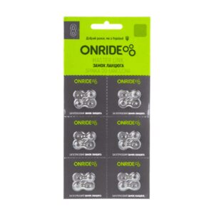 З,єднання ланцюга ONRIDE 8/7/6 шв. (1 шт)